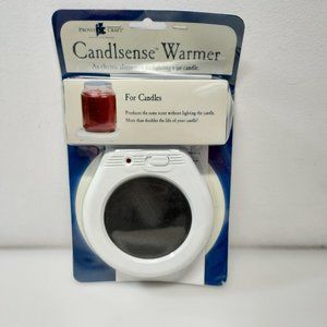 CANDLESENSE CANDLE ELECTRIC WARMER CANDLE SENT WITHOUT LIGHTING CANDLE BRAND NEW